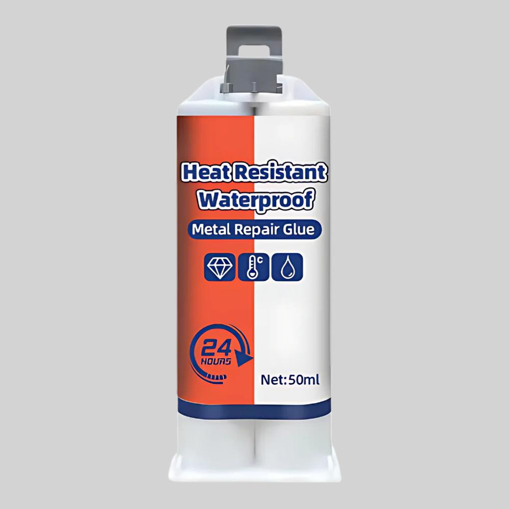 Metaalreparatielijm 50 g - waterbestendige hechtingsformule