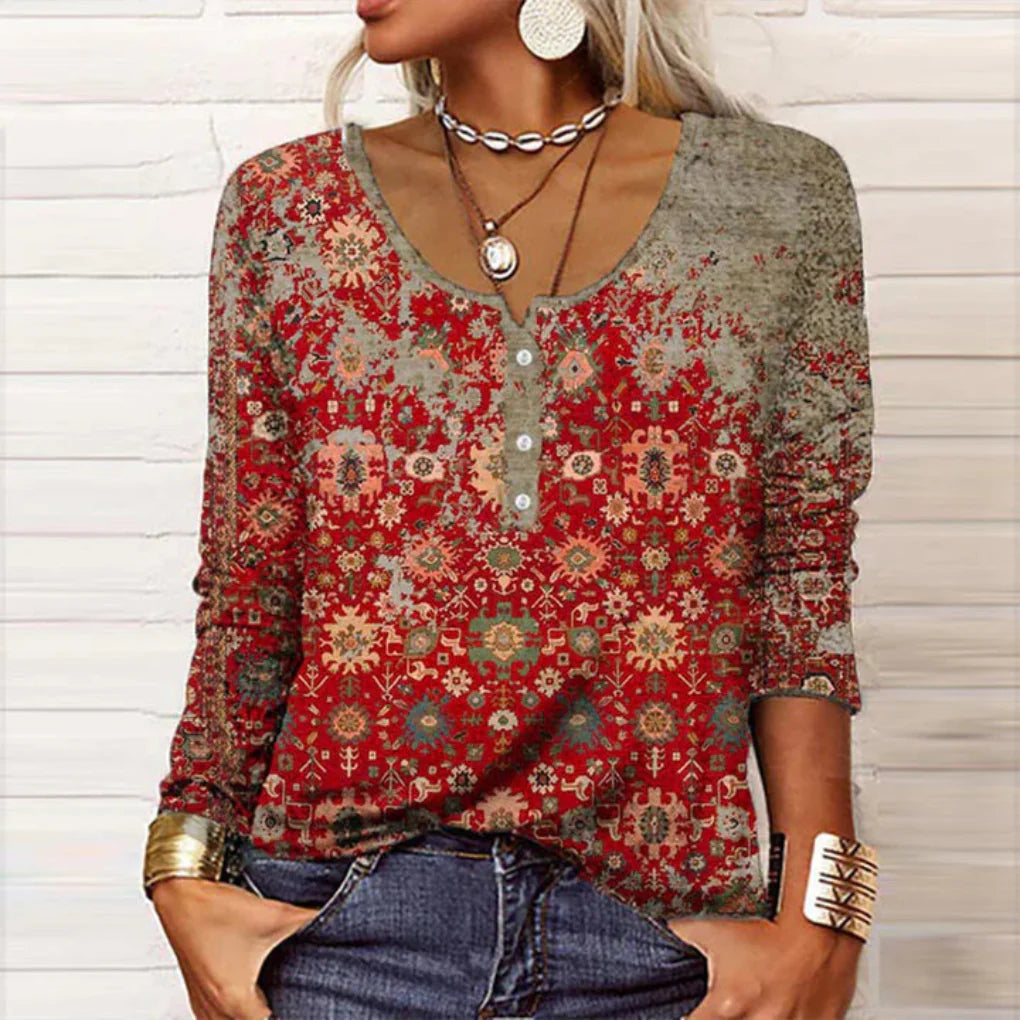 Elegante top voor dames - verfijnde stijl en verfijnde details