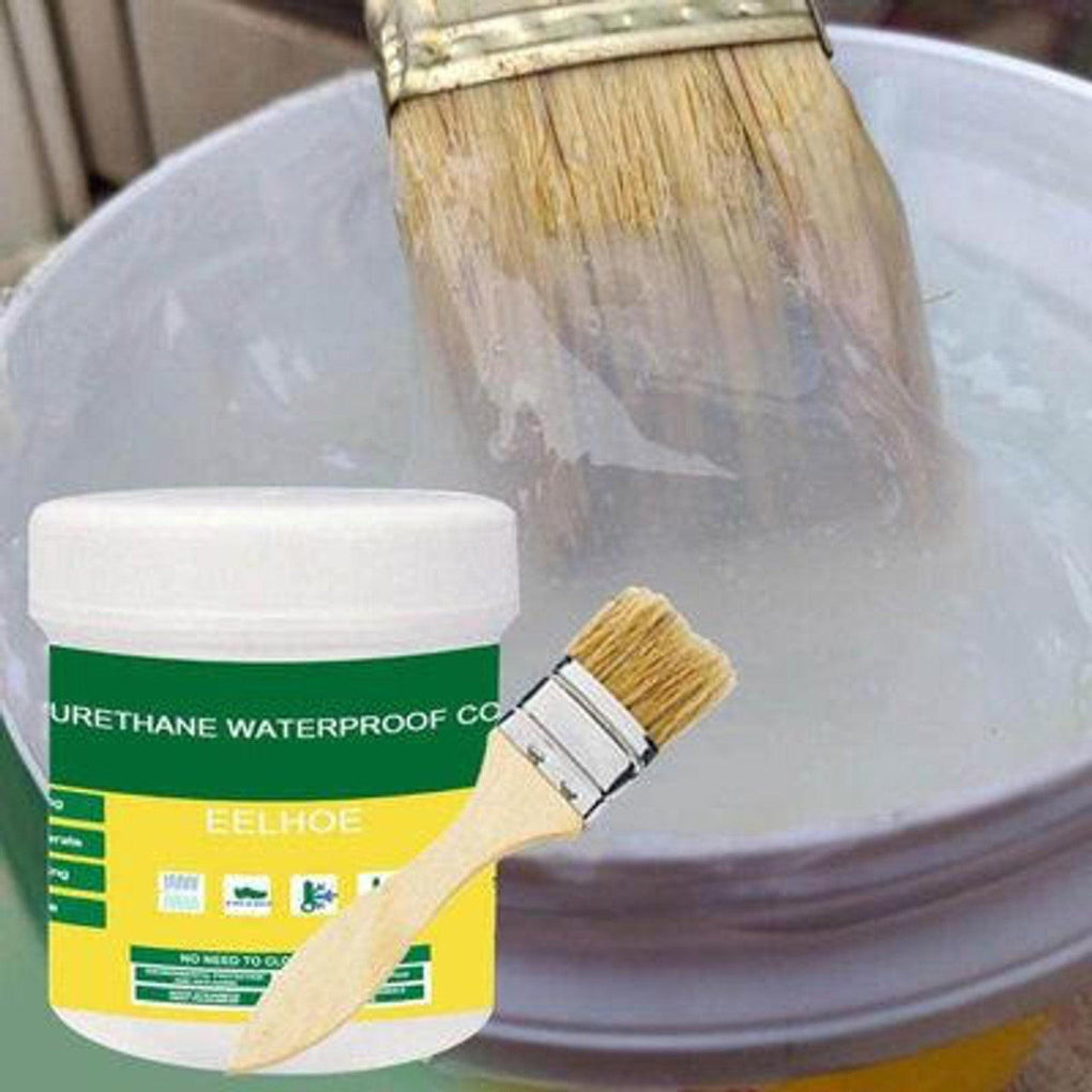 Transparante waterbestendige lijm