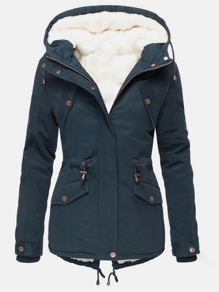Waterafstotende winterjas