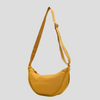 Ruime nylon schoudertas voor dames
