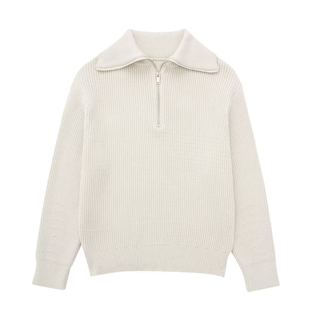 Beige / L