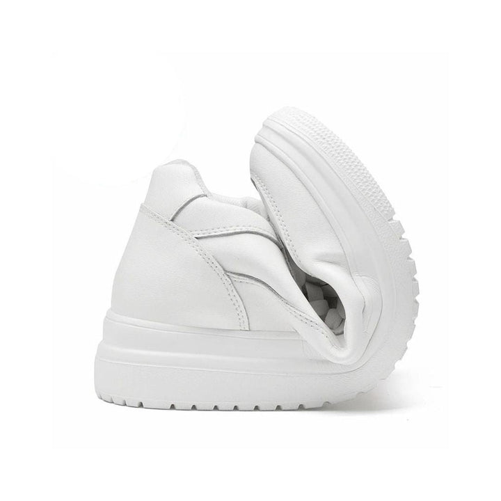 Verhoogde slimme sneakers voor heren