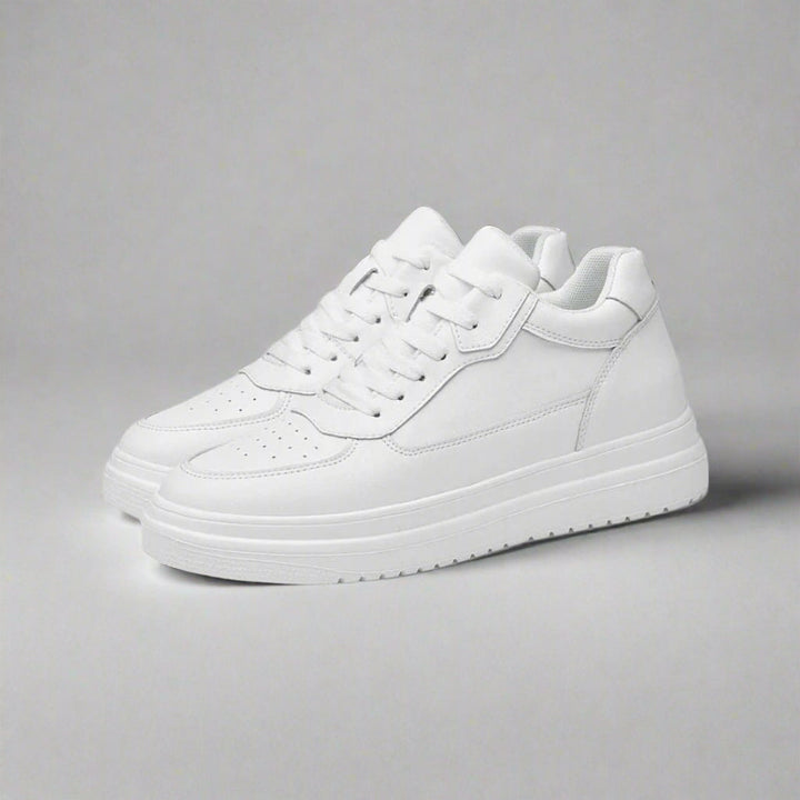 Verhoogde slimme sneakers voor heren