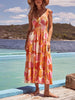 Zomerjurk met Tropische Print