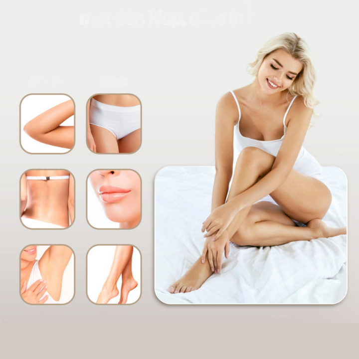 SmoothShave - 3-in-1 scheerapparaat voor dames