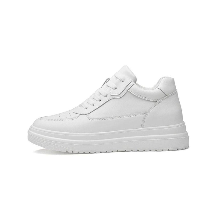 Verhoogde slimme sneakers voor heren