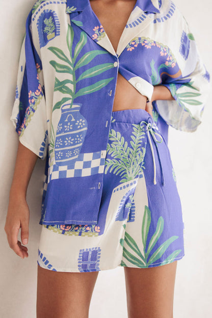 ISA | ZOMERSET MET PRINT