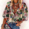 Blouse Met Bloemenprint