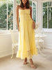 Elegante ruches jurk