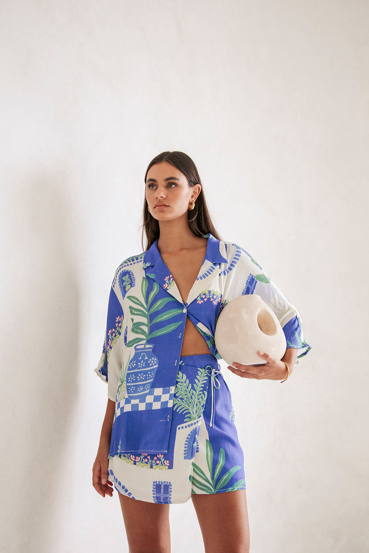 Zomerse Set met Print