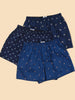Set van 3 herenboxers van katoen