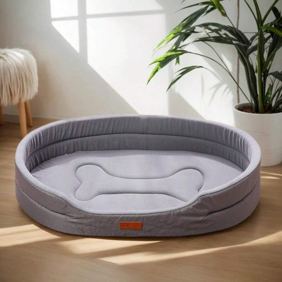 Waterbestendig en comfortabel hondenbed