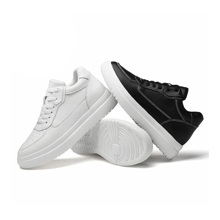 Verhoogde slimme sneakers voor heren