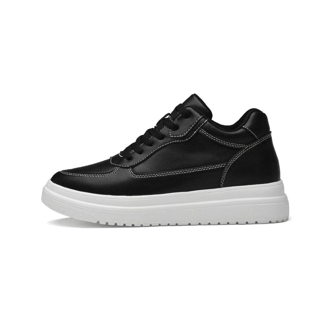 Verhoogde slimme sneakers voor heren
