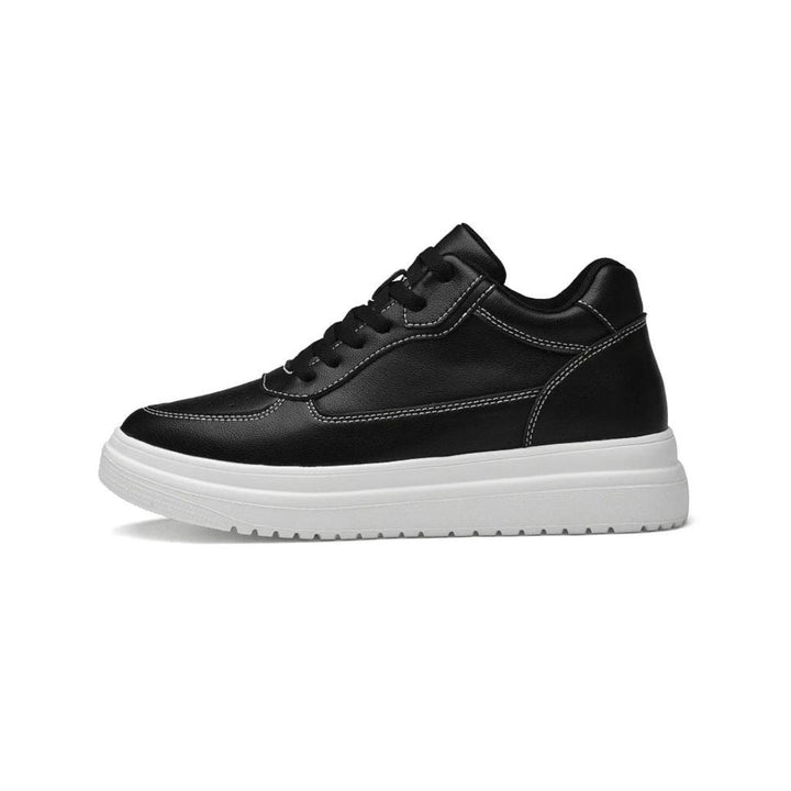 Verhoogde slimme sneakers voor heren