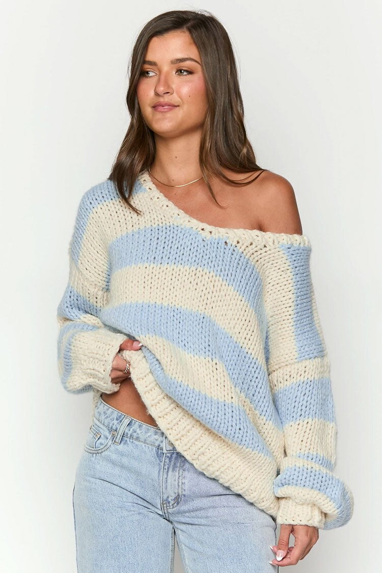 Blauw / L