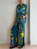 Co-Ord Set met Zonnestelsel Print
