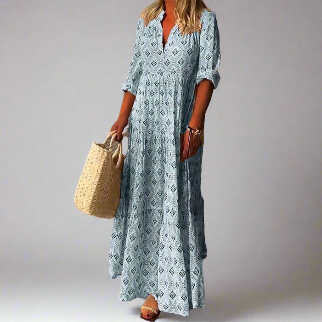 Zia - Boho Zomer Maxi Jurk