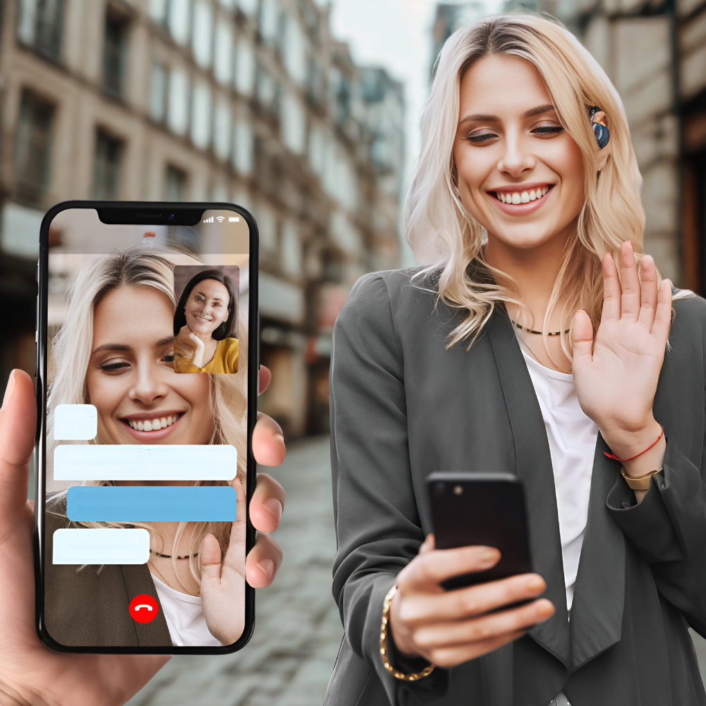 Oordopjes met realtime vertaler