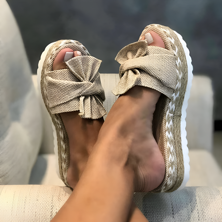Damesmode sandalen ontworpen voor balans