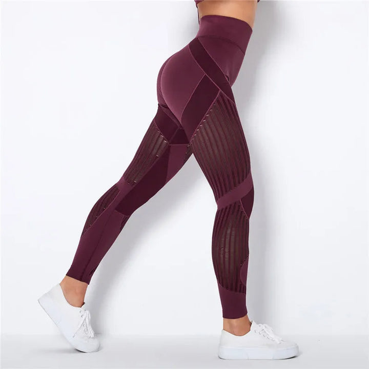 Sculpting High-Waist Naadloze Legging voor Dames