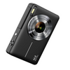 Vintage digitale camera met 1080p video-opname