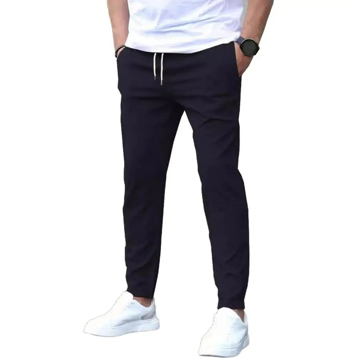 Sportieve joggingbroek voor heren met zakken en elastische tailleband
