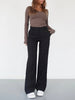 Elegante Broek Met Hoge Taille
