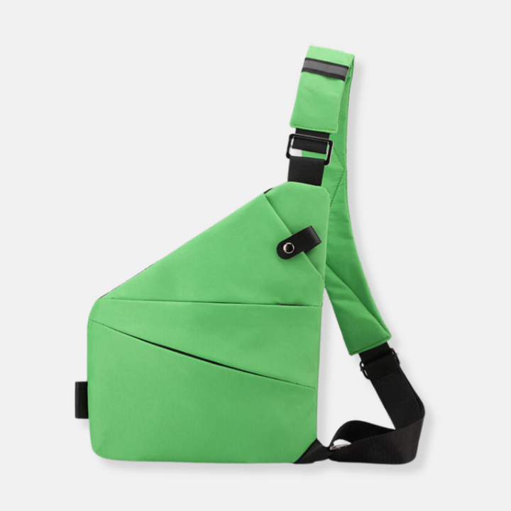 Anti-diefstal crossbody reistas – veilige, lichtgewicht en handsfree organizer voor stedelijk en dagelijks gebruik