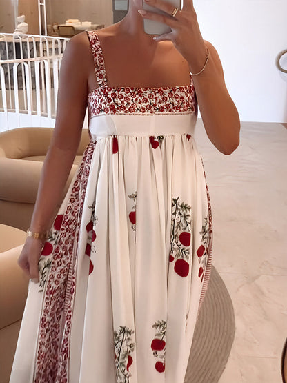 ANNA | ZOMERSE MAXI-JURK