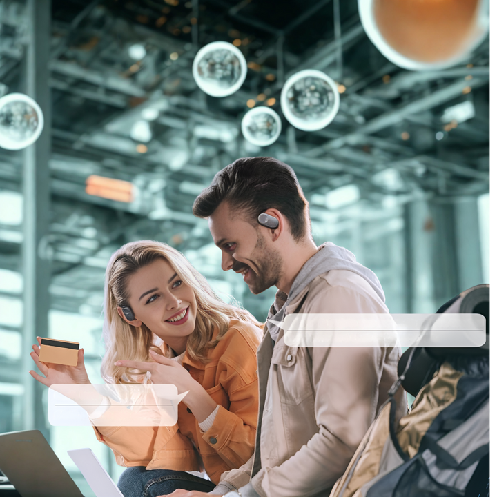 Oordopjes met realtime vertaler