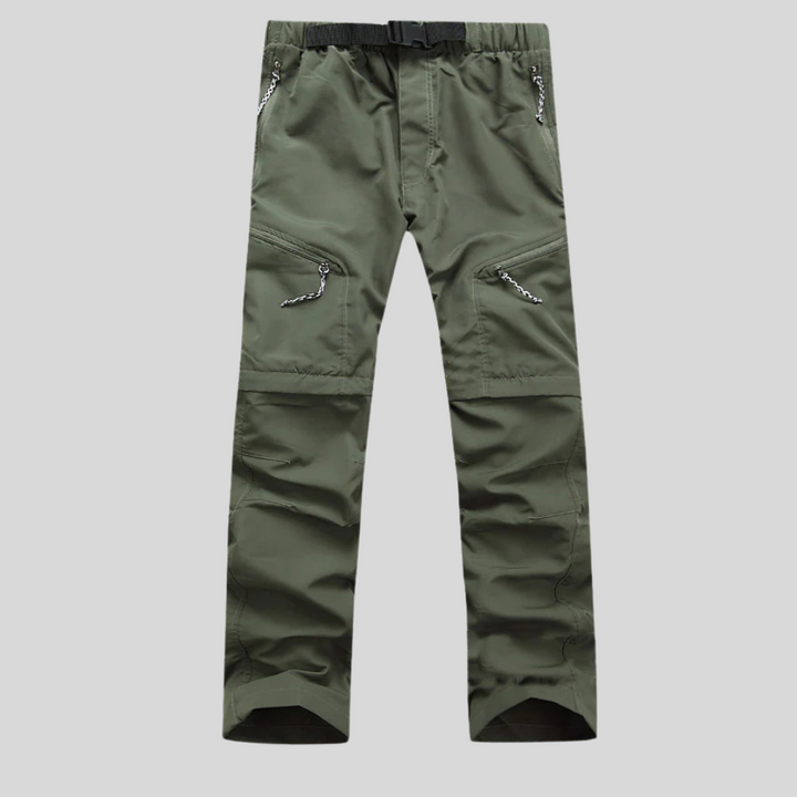 2-in-1 wandelbroek voor heren – robuuste stijl met omvormfunctie