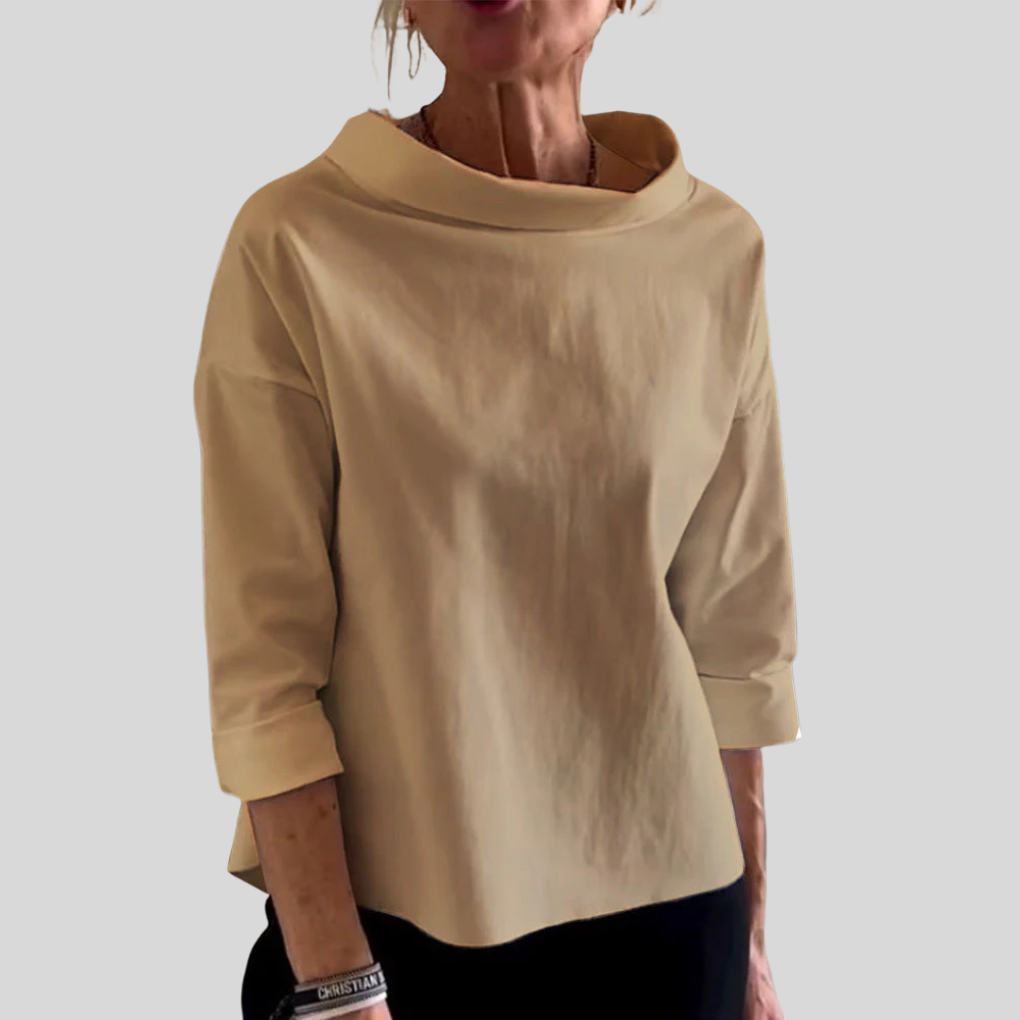 Elegante top – modern design ontmoet alledaagse stijl