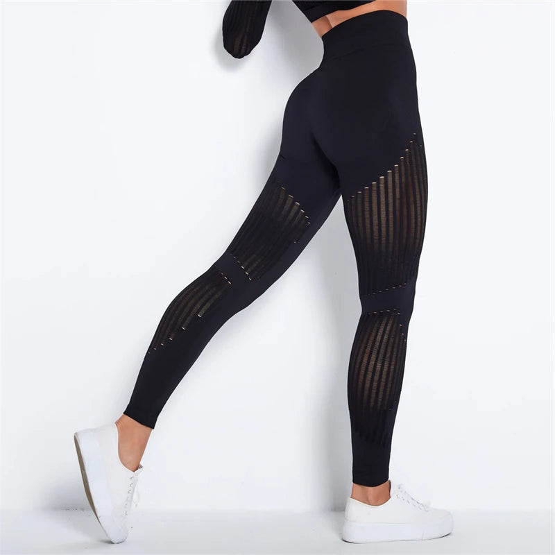 Sculpting High-Waist Naadloze Legging voor Dames