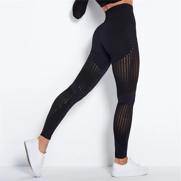Sculpting High-Waist Naadloze Legging voor Dames
