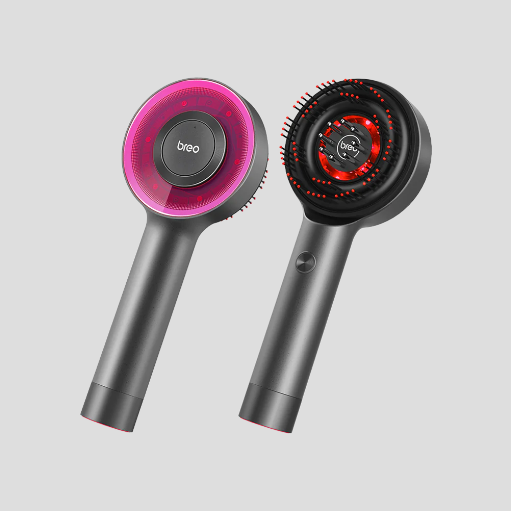 Hoofdhuidmassageborstel