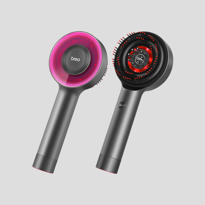 Hoofdhuidmassageborstel