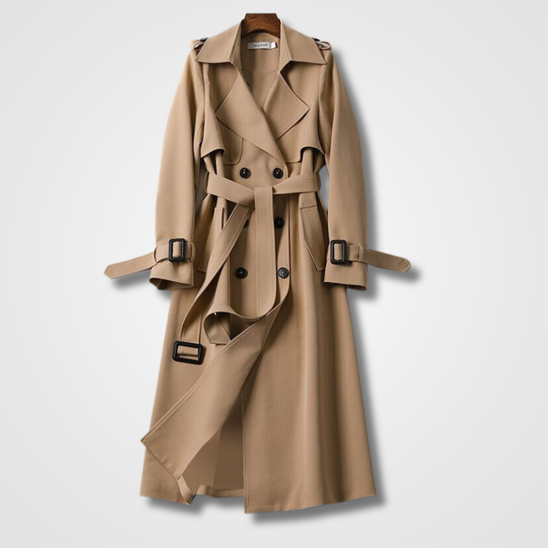 LENA | KLASSIEKE TRENCHCOAT