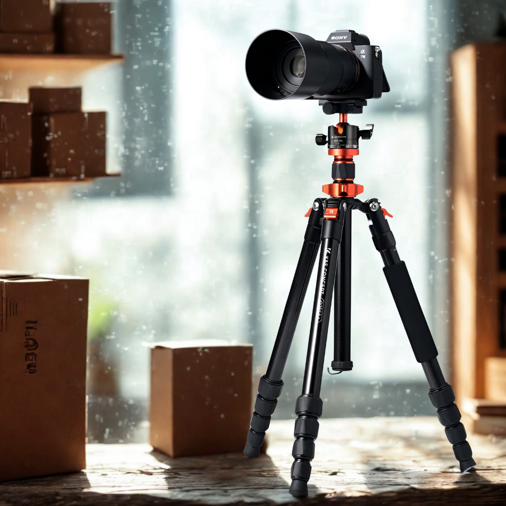67"/1,7 m draagbaar aluminium camerastatief