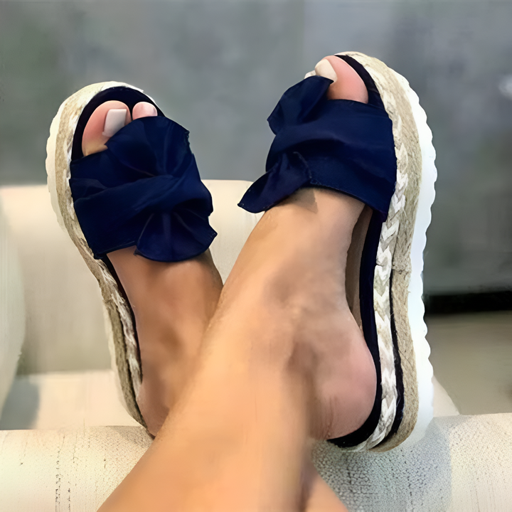Damesmode sandalen ontworpen voor balans