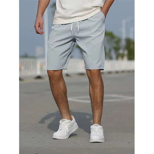 Clint – Heren Zomershorts met Hoge Taille | Ademend