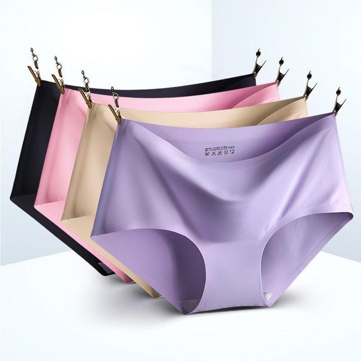 Rivia – Zijdezacht naadloos ondergoed voor dames (set van 5)