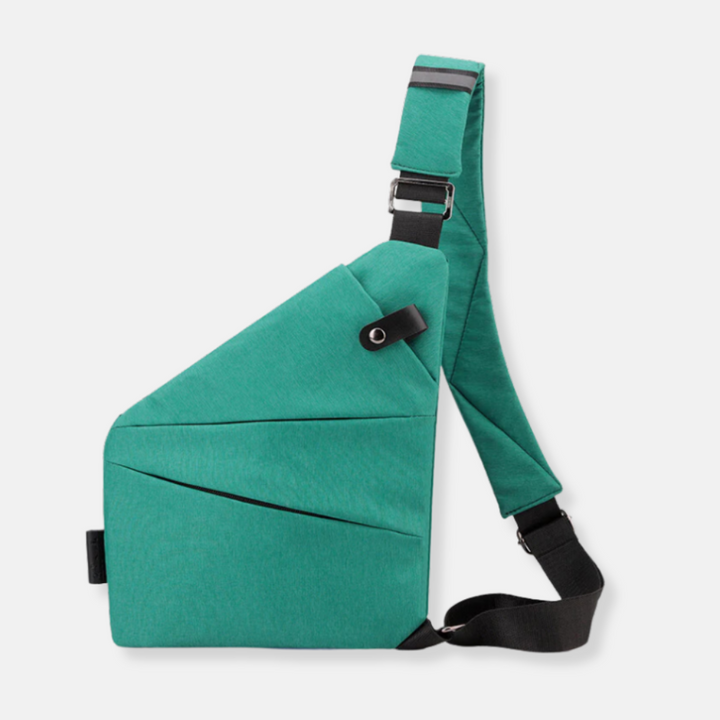 Anti-diefstal crossbody reistas – veilige, lichtgewicht en handsfree organizer voor stedelijk en dagelijks gebruik