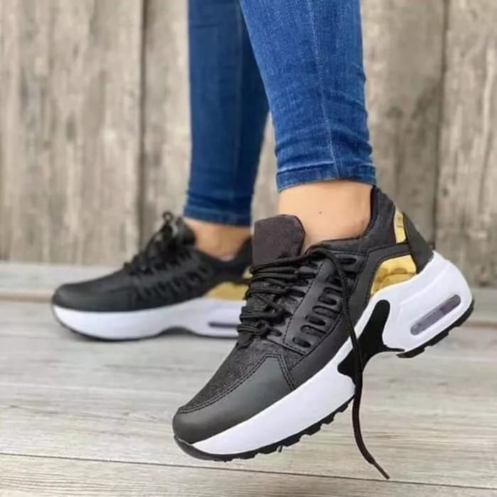 Carrie - Strakke Air Cushion Sneakers