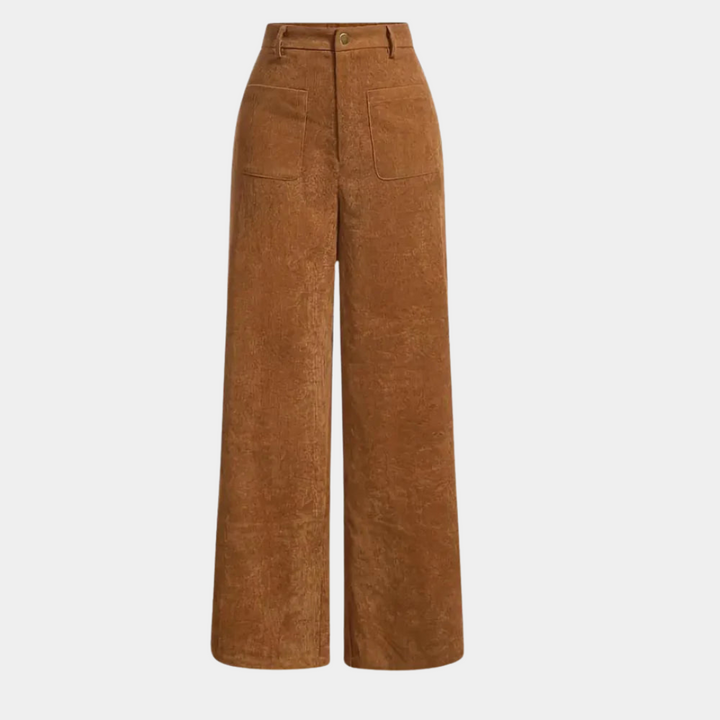 Tijdloze corduroy broeken voor dames