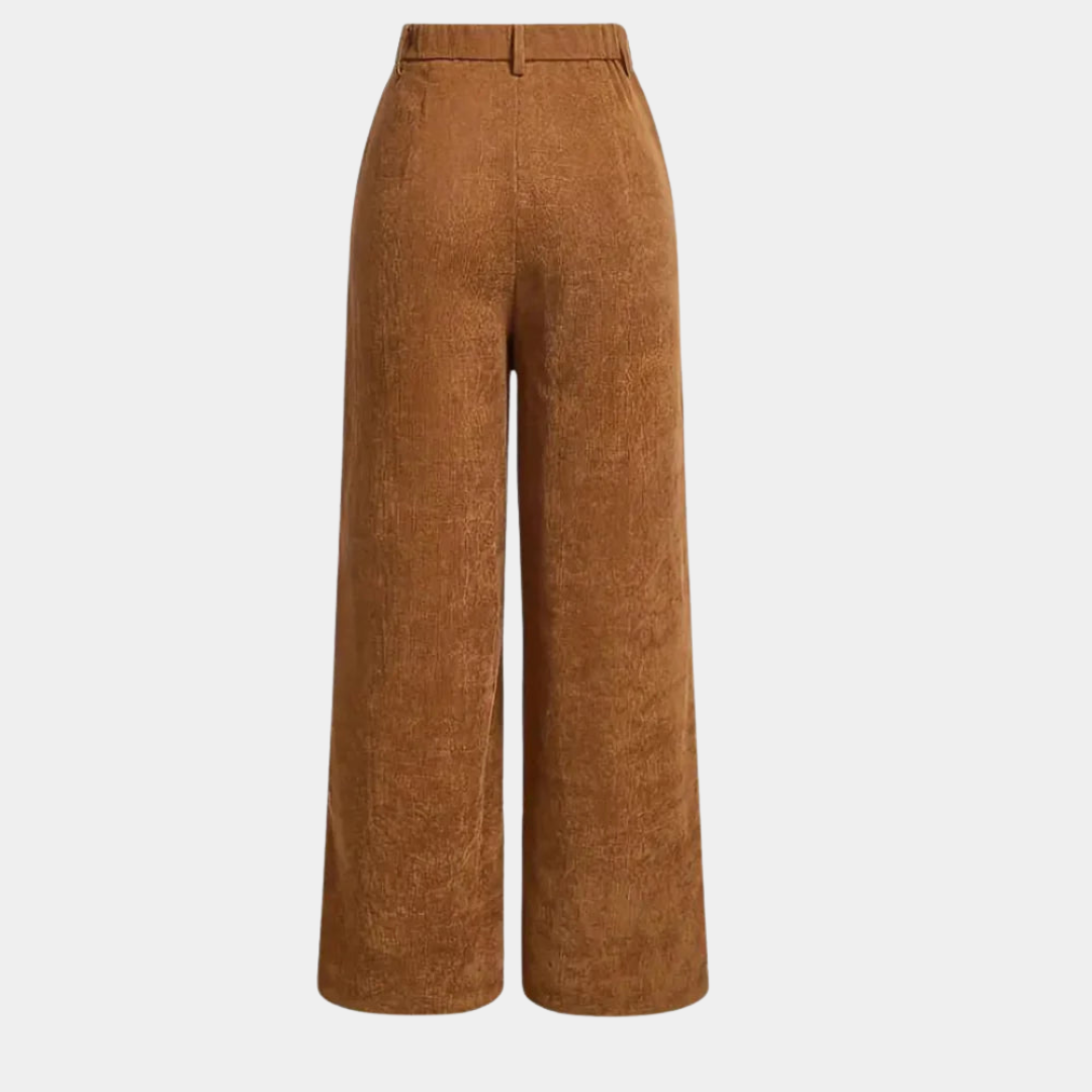 Tijdloze corduroy broeken voor dames