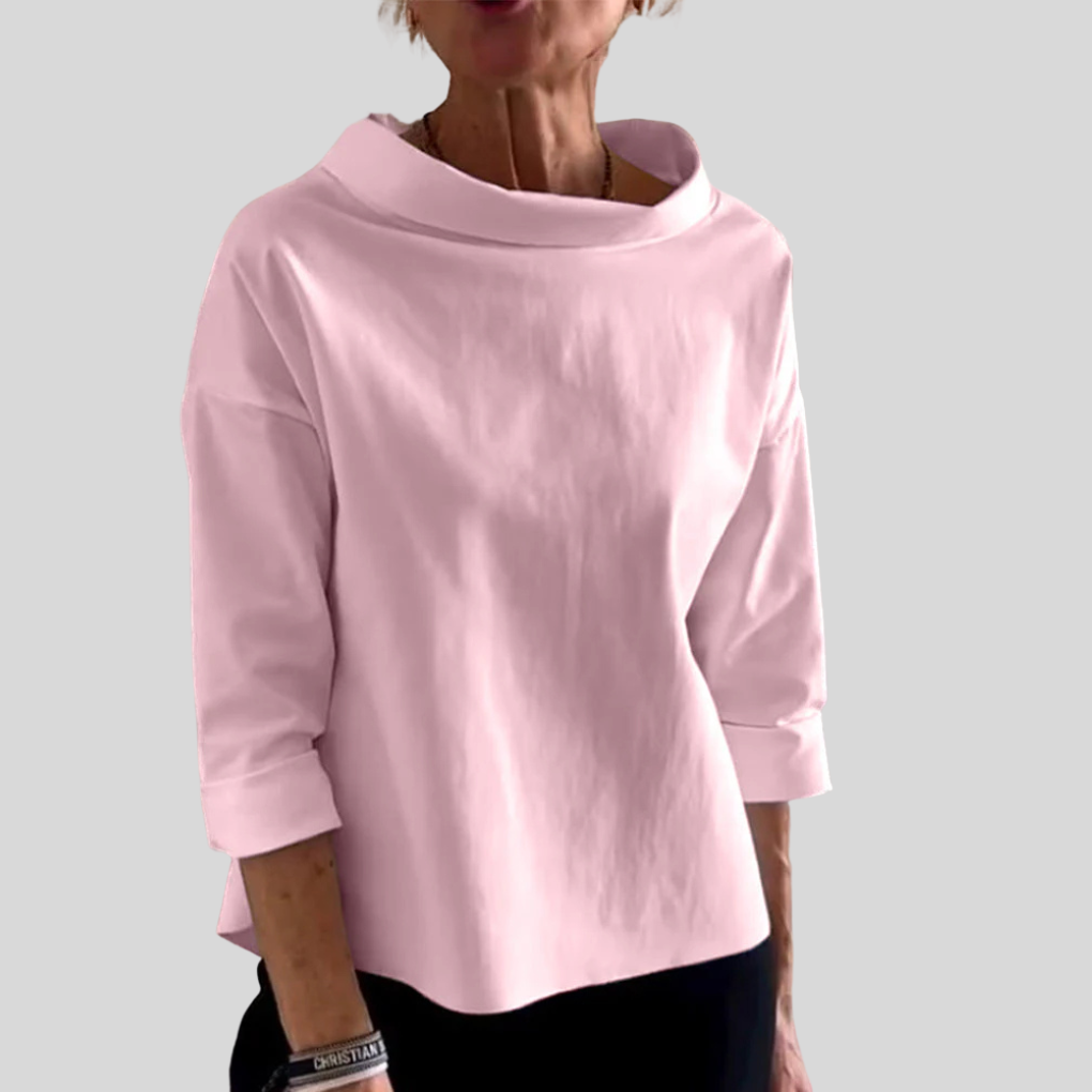 Elegante top – modern design ontmoet alledaagse stijl