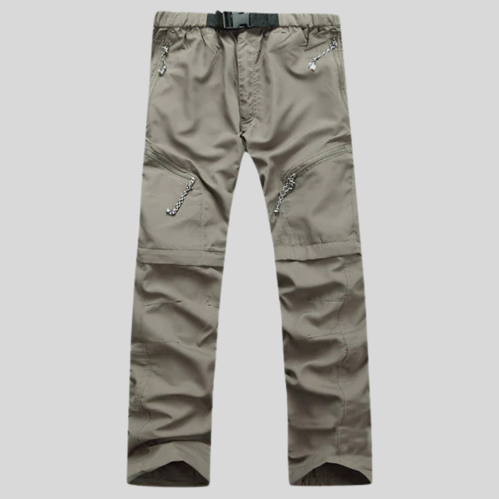 2-in-1 wandelbroek voor heren – robuuste stijl met omvormfunctie