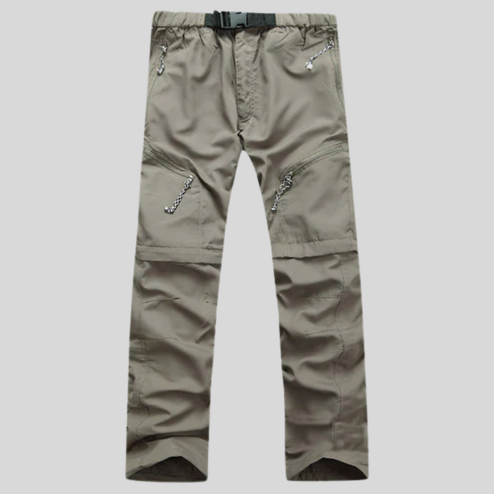 2-in-1 wandelbroek voor heren – robuuste stijl met omvormfunctie